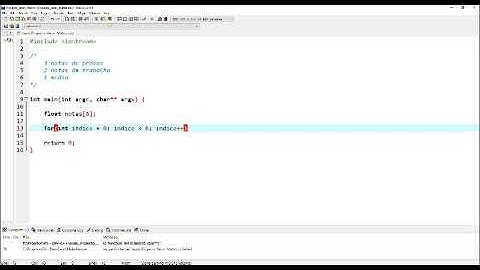 TLP - Aula 05 - Trabalhando com Vetores e Matrizes em C++ - Parte 03