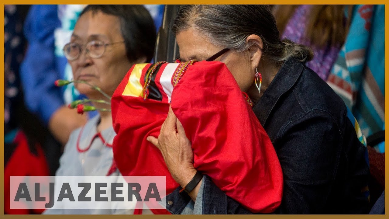 american news company Canadian inquiry calls deaths of indigenous women 'genocide'