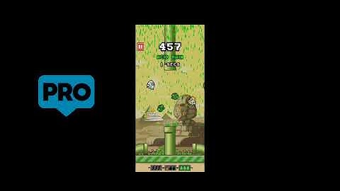 noob vs pro Flappy crush