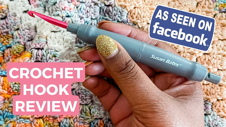 [CROCHET HOOK REVIEW] Susan Bates Twist And Lock I...