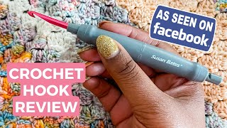 Ultimate Crochet Hook Review: Susan Bates controversy - Shiny Happy World