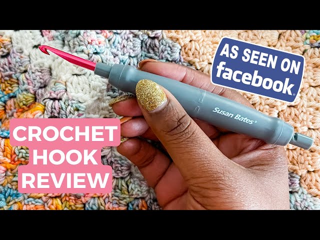Are Susan Bates Silvalume Crochet Hooks For You? - It's So Corinney