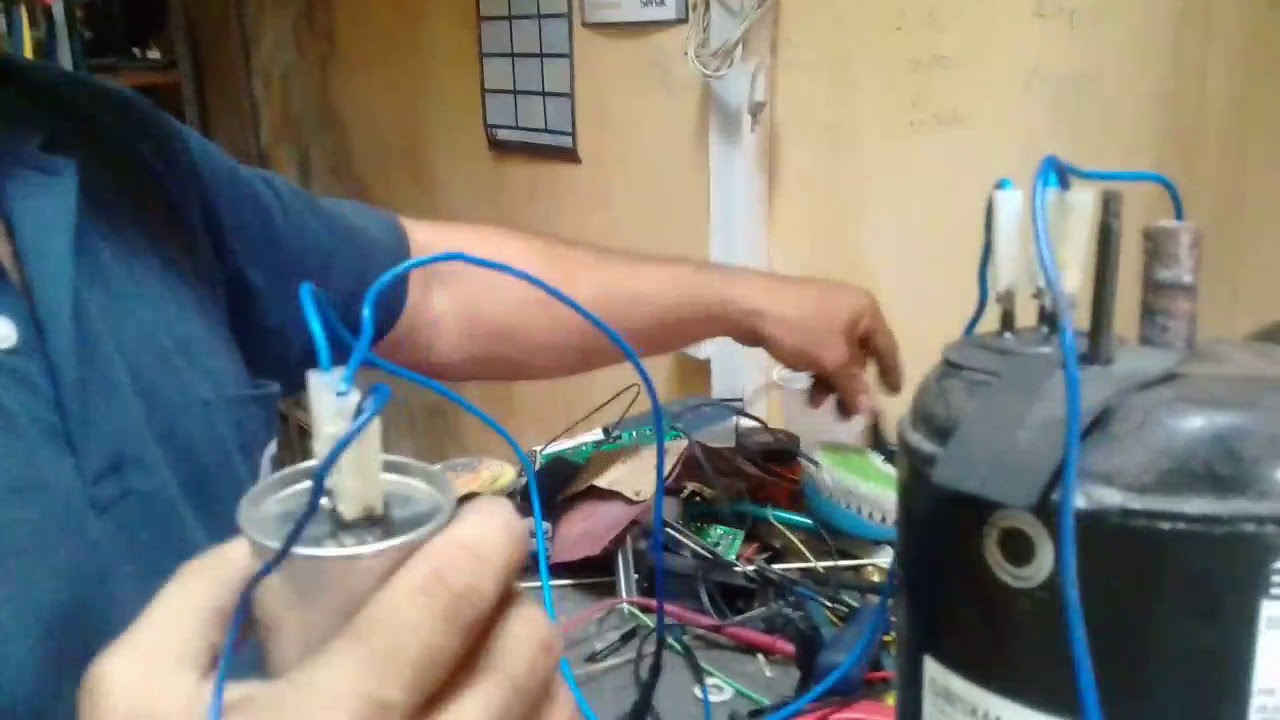 Como Ligar Capacitor No Compressor De Geladeira