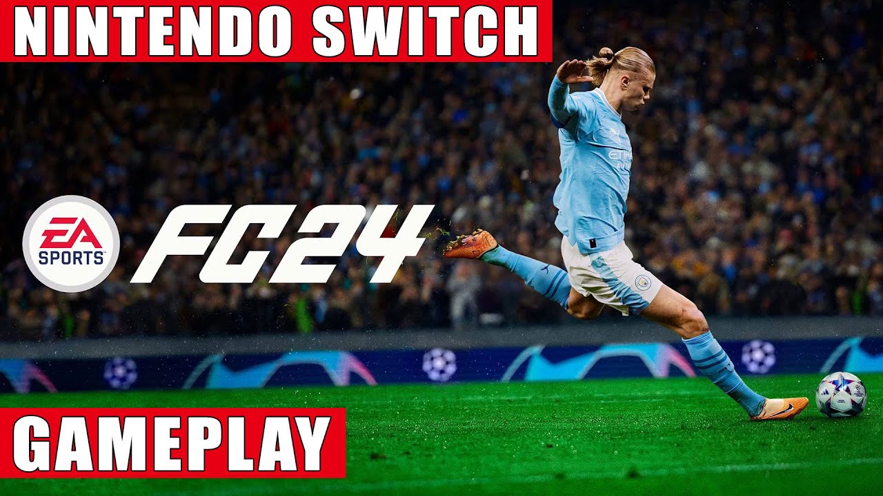 FIFA' 24 on Nintendo Switch - EA Sports FC 24 Gameplay 