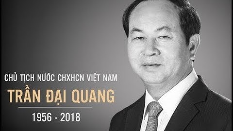 Truyền sóng tường thuật trực tiếp Lễ viếng, Lễ truy điệu và Lễ an táng Chủ tịch nước Trần Đại Quang