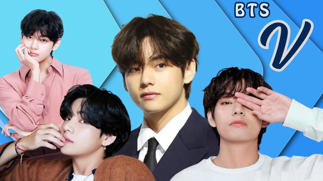 Жизнь Ким Тэ-хёна (V) – от мечтателя из Тэгу до мировой иконы | Портреты K-Star