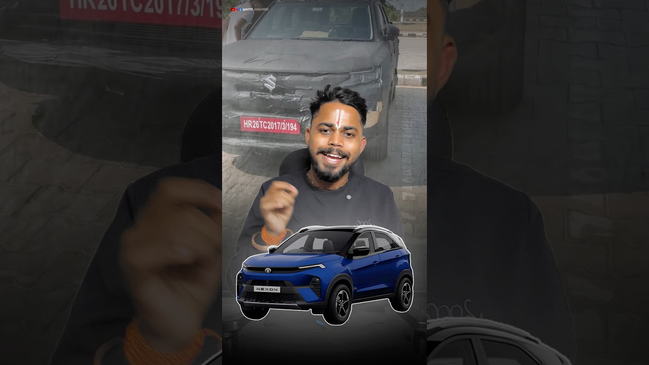 Brezza With ADAS? 😱 - Nexon Killer! ✅ 