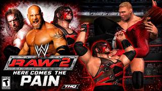 WWE RAW 2 - Here Comes The Pain V1.0 Released | Trailer Video