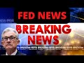 Federal Reserve Reveals Interest Rate Changes - Find Out Now!