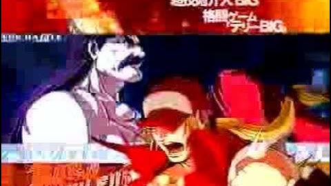 餓狼伝説ＳＰ予告映像