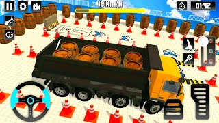 parkir truk kargo game 2022 - android gameplay screenshot 3