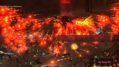 Volchan serverwide event raid. [Project Epoch WoW]