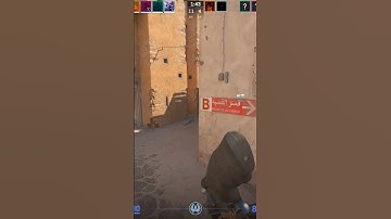 DISGUSTING 🤢 #dust2 #cs2 #r8 #revolver #highlights #gaming