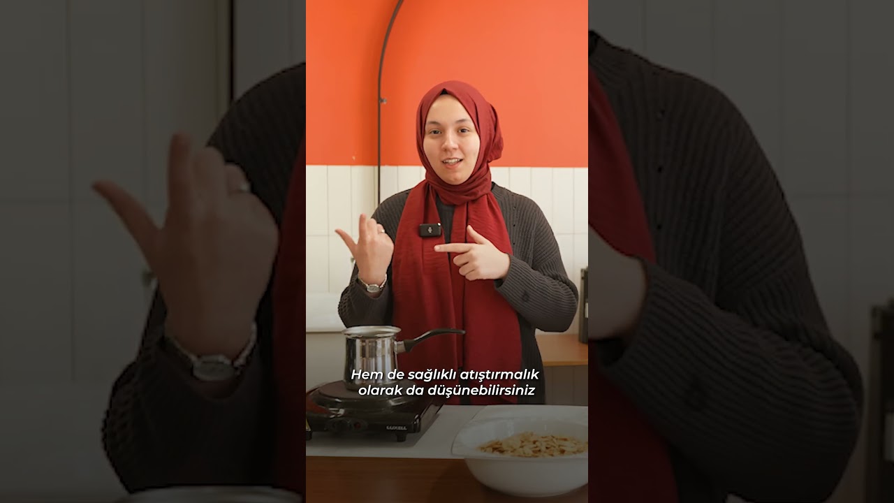 ''Bugün sizlerle birlikte 2 malzemeli diyet kurabiye yapacağız'' – Pratik Yemek Tarifleri 1.Bölüm