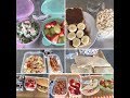 IDEAS PARA EL LUNCH DE LOS NIÑOS