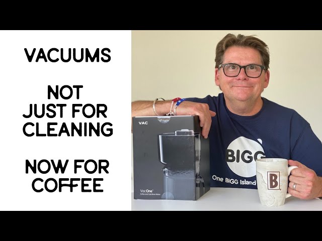 VacOne Air Brewer - Coffee Maker