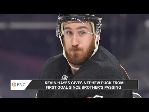 Kevin Hayes Posts Tribute To Late Brother, Former Bruin Jimmy Hayes