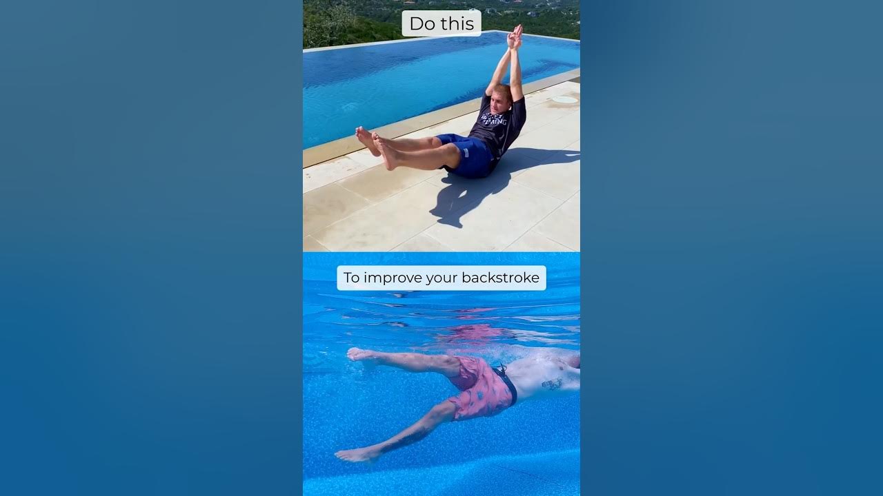 Best dryland drills to improve your Backstroke shorts swimming 