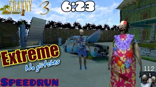 Granny 3 - Speedrun (6:23), Beach mod in extreme
