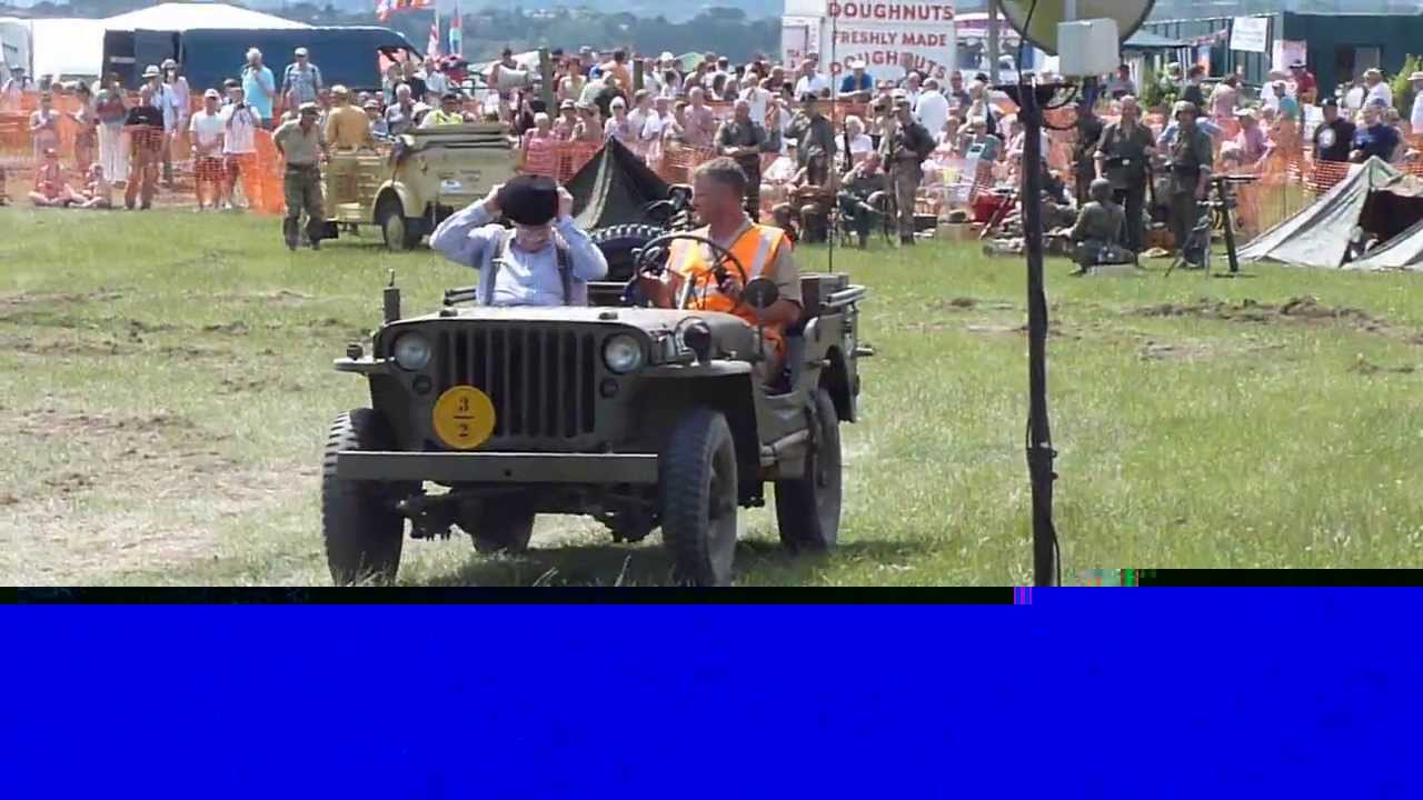 Tanks in Action 7 Yorkshire Wartime Experience 2013 YouTube