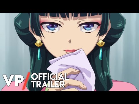 Kusuriya no Hitorigoto: Anime de Drama e Mistério Ganha Trailer