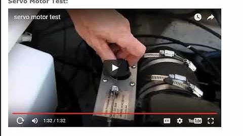 Servo Motor Auto Tighten Test