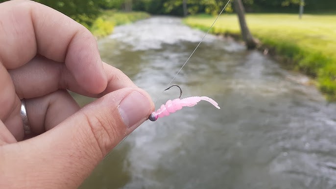 THESE LURES CATCH GIANT TROUT