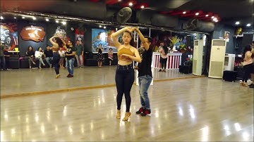 Hướng dẫn Bachata cơ bản - Bài 2: Quay trái + Quay phải
