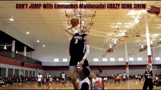 6'3 Emmanuel Maldonado INSANE Off The Glass Poster Dunk