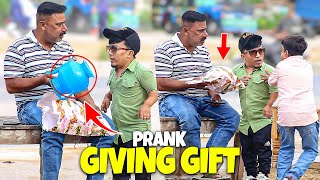 Giving Gifts Prank  | ​⁠@NewTalentOfficial