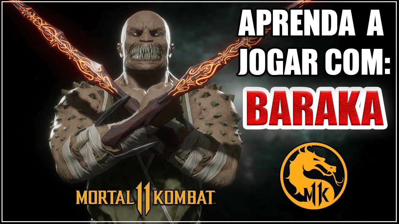 Mortal Kombat 11 - Guia da Beta - Saiba como fazer todos os golpes, combos  e Fatalities de Scorpion, Kabal, Jade, Skarlet e Baraka - PSX Brasil