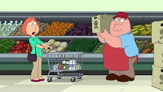 Family Guy - Peter Working At The Stop N Shop