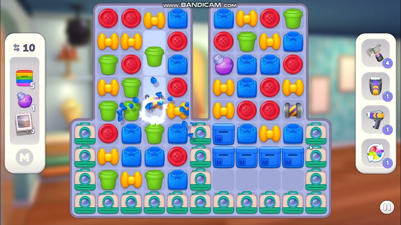 Makeover Match - Swap & Style level 143 no power-ups