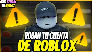 ESTAS CUENTAS ESTAN DESTRUYENDO ROBLOX😨 - Otra Semana En Roblox