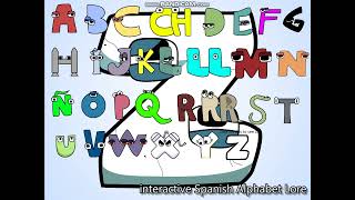 My interactive Spanish Alphabet Lore No Mouth Fast screenshot 4