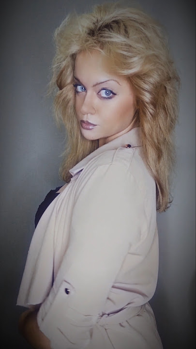 Kayleigh - Marillion (inspired videoclip look) #marillion #1980s #music #anos80s #hairstyle #guitar