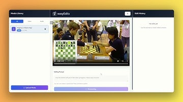 easyEdits Demo | cursor for video editing