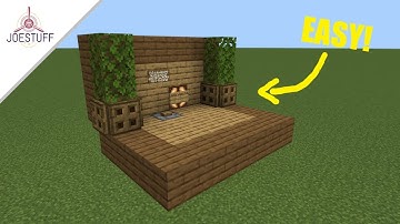 How to Build a Vending Machine in Minecraft