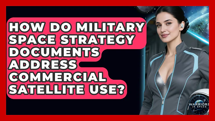How Do Military Space Strategy Documents Address Commercial Satellite Use? - Warriors In Space