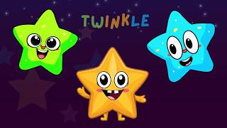 ⭐ Twinkle Twinkle Starry Night Lullaby | Baby Sleep Music 🌙 Gentle Nursery Rhymes for Sweet Dreams 💕 screenshot 5