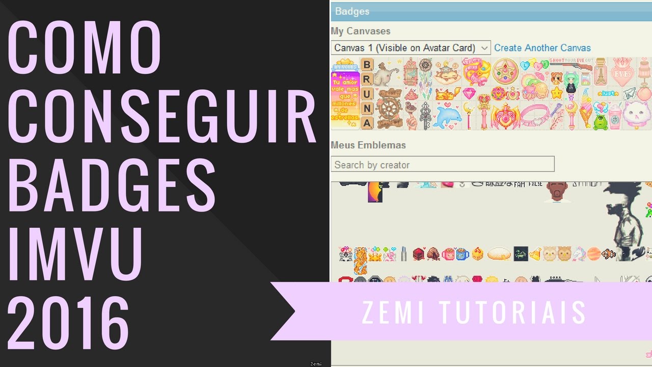 imvu badges letras