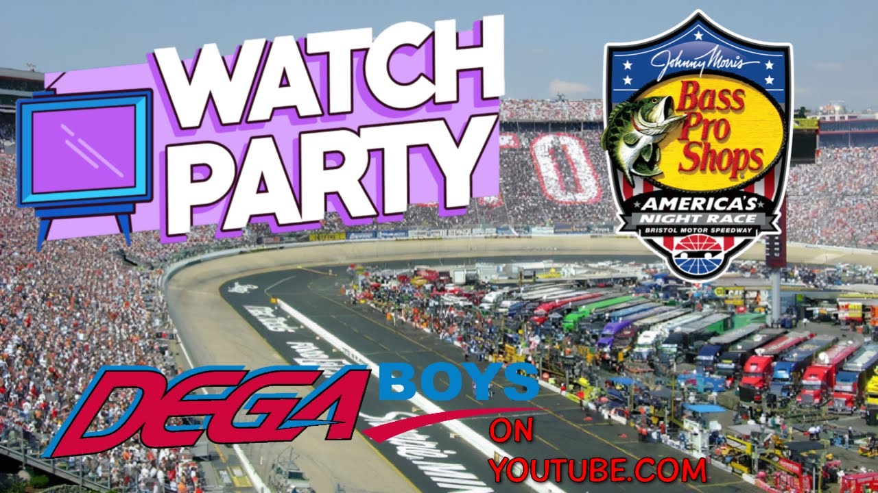 🔴 Watch Party NASCAR Cup Series Bass Pro Shops Night Race