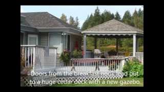 BC Island Homes - The Perfect Hobby Farm For Sale - Courtenay, Comox Valley, BC