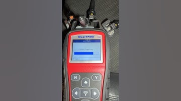 Programming new TPMS sensors for Jeep Grand Cherokee