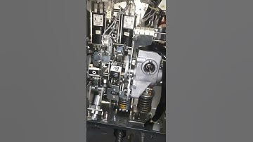 VCB service position key operation /Vaccum Circuit Breaker #electrical #HT#problem