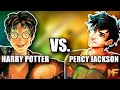 Harry Potter VS. Percy Jackson: 55 Similarities Between the Two Series