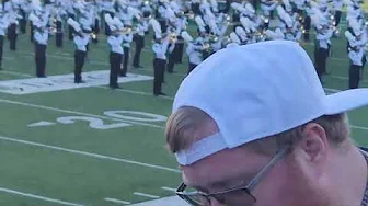 UNT Mean Green Brigade Marching Band 2024