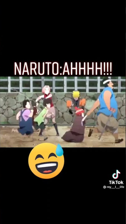 Naruto kocak !!!🤣😄 bikin ngakak asik🤣 #lucu #ngakak #naruto #boruto#shorts