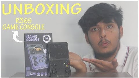 Handheld Game Console R36S Unboxing + Gameplay|| in Telugu