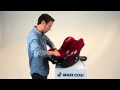 Maxicosi l cabriofix car seat l how to put the cover on